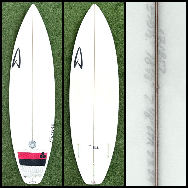 5’10 23L Roberts Surfboard - CA - Surfboardbroker