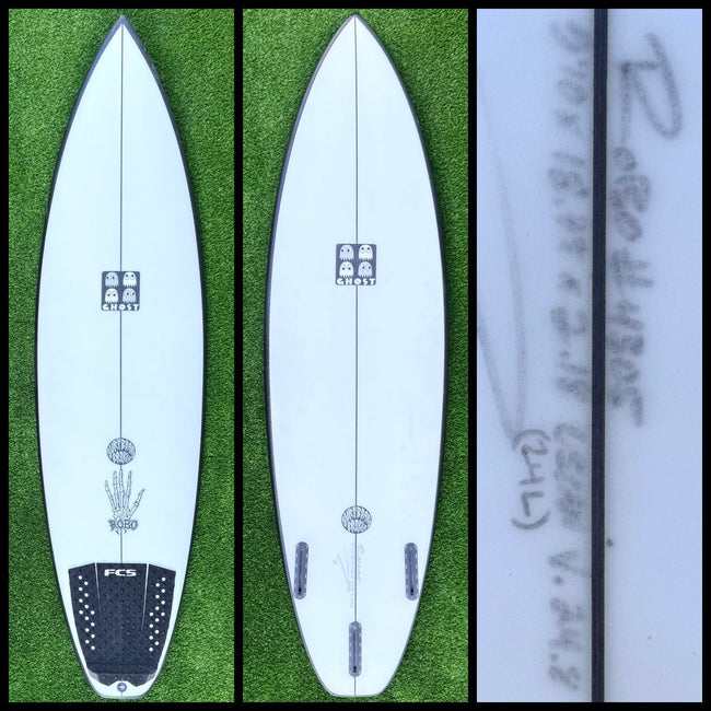 5’10 24L Ghost Surfboard - CA - Surfboardbroker