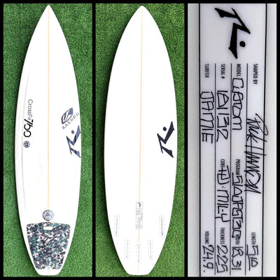 5’10 24L Rusty Surfboard - CA - Surfboardbroker