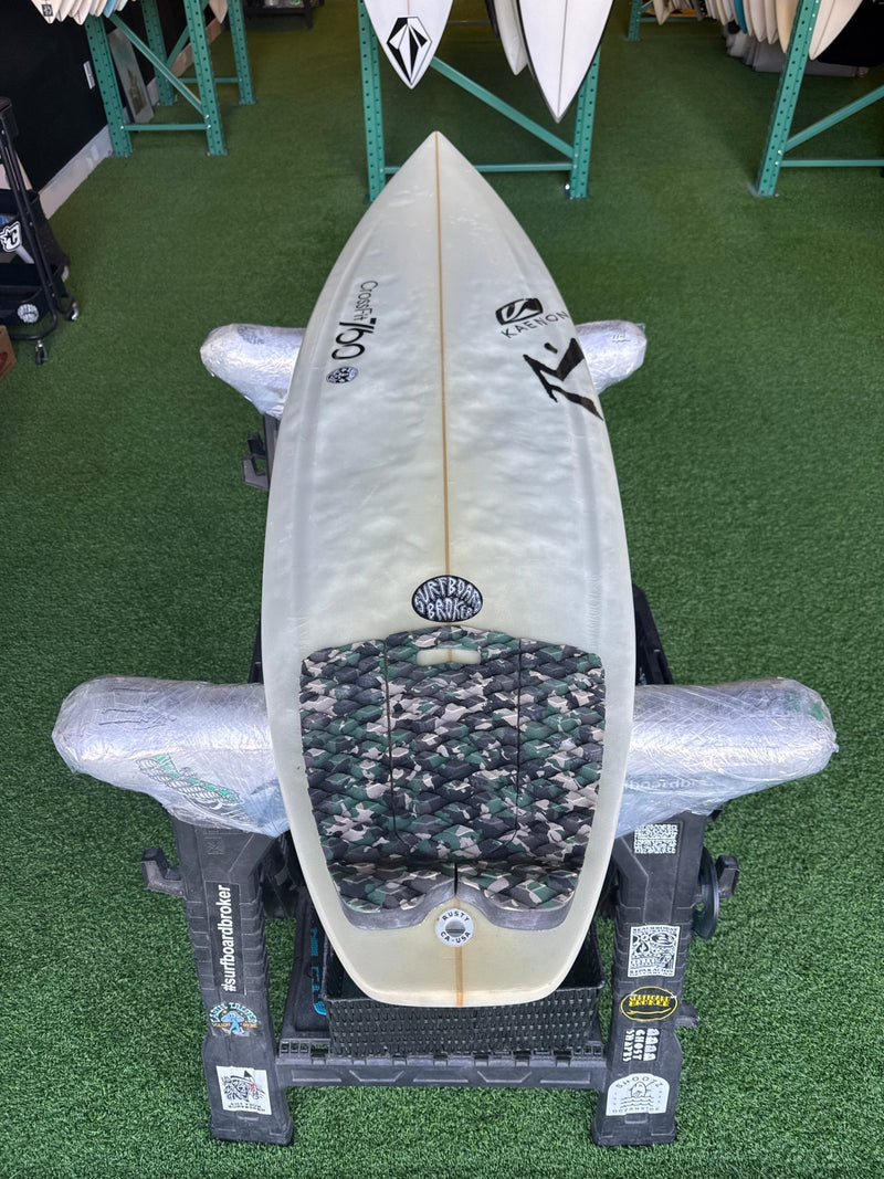5’10 24L Rusty Surfboard x Jamie Sterling - Surfboardbroker