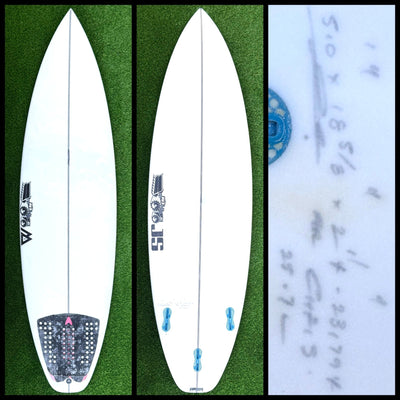 5’10 25L JS Surfboard - CA - Surfboardbroker