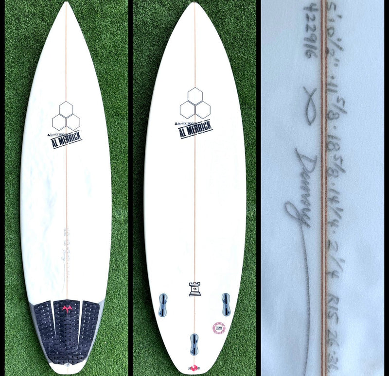 5’10 26L Channel Island Surfboard - CA - Surfboardbroker