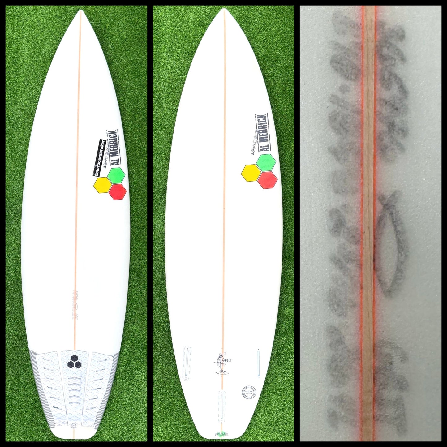 5’10 26L Channel Islands Surfboard - Surfboardbroker