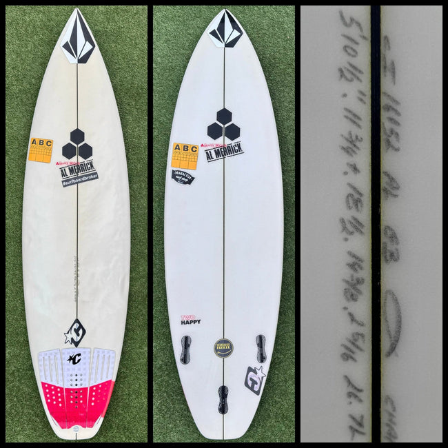 5’10 26L Channel Islands Surfboard -CA - Surfboardbroker