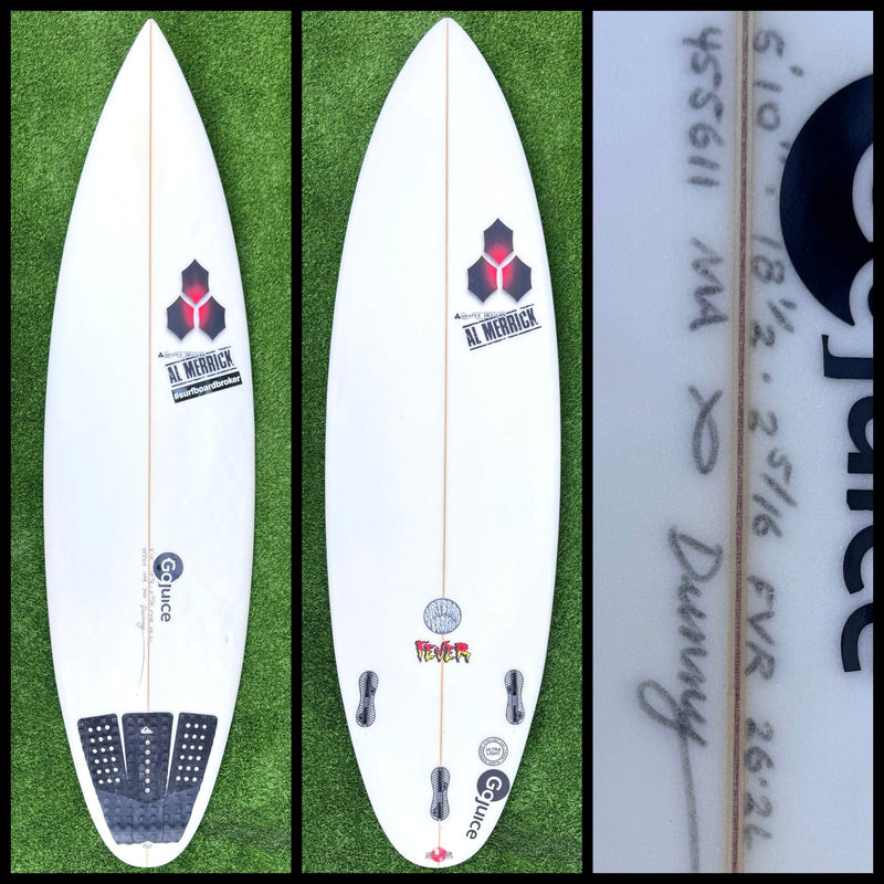 5’10 26L Channel Islands x Michael Dunphy Surfboard - CA - Surfboardbroker