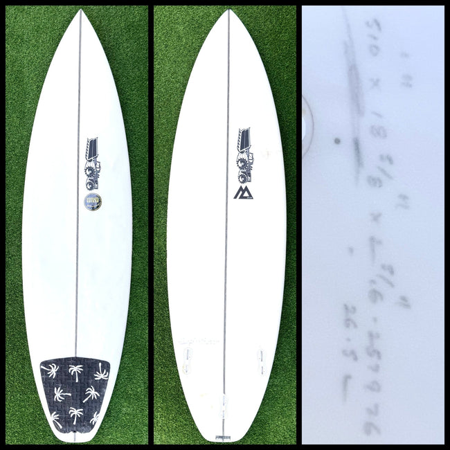 5’10 26L JS Surfboard - Surfboardbroker