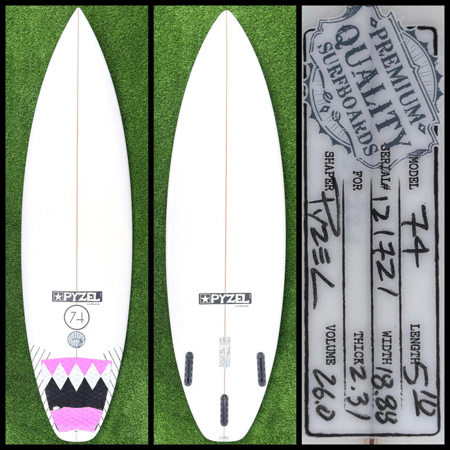 5’10 26L Pyzel Surfboard - Surfboardbroker