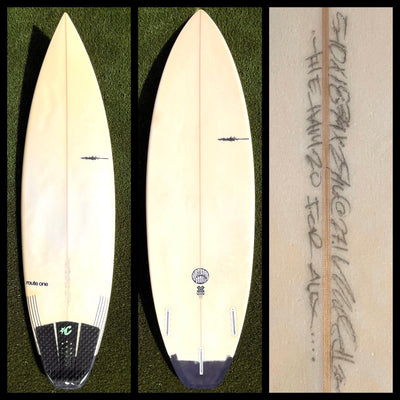 5'10 27L Route One Surfboard - FL - Surfboardbroker