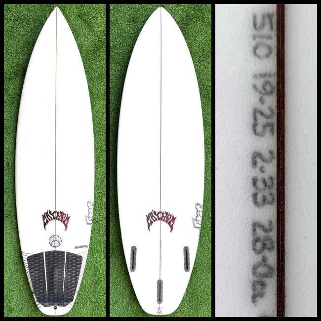 5’10 28L Lost Surfboard - CA - Surfboardbroker