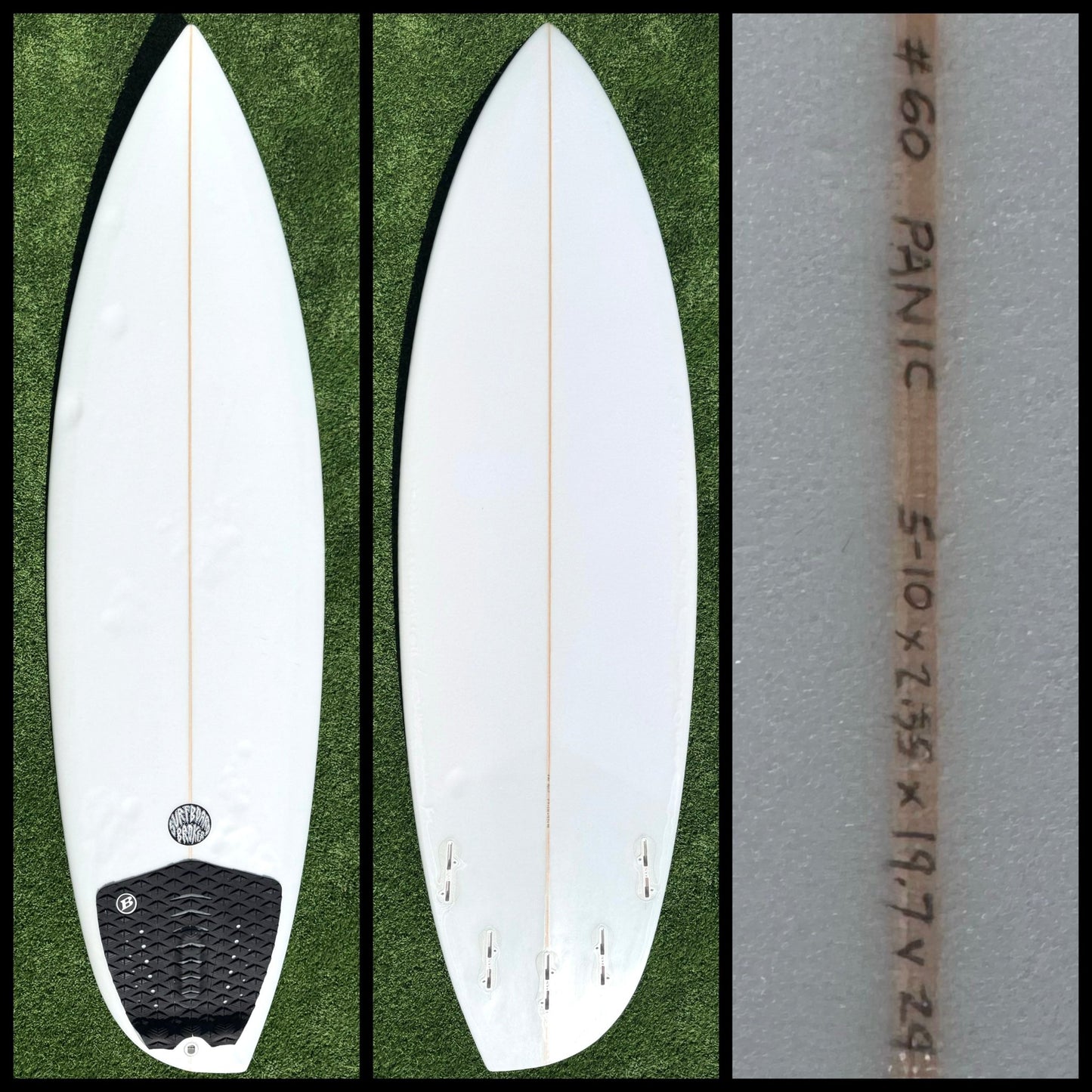 5’10 29L Surfboard (USED) - Surfboardbroker