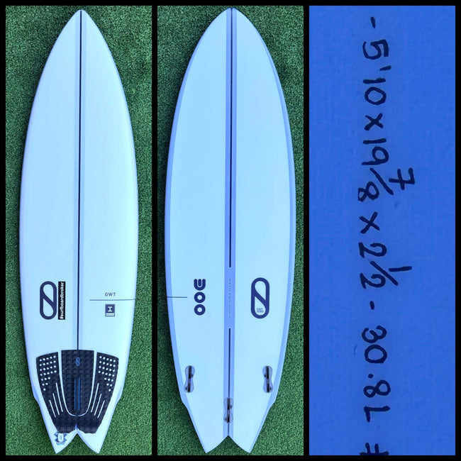 5’10 30L Slater Surfboard - Surfboardbroker