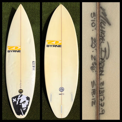 5'10 31L Byrne Surfboards - FL - Surfboardbroker