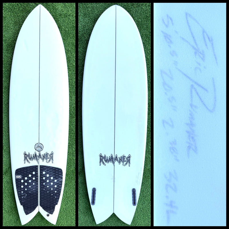 5’10 32L Rumaner Surfboard - CA - Surfboardbroker