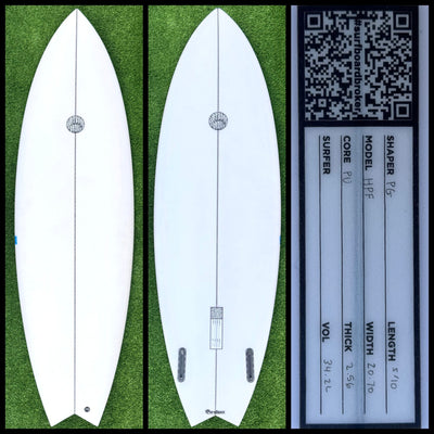 5’10 34L Surfboardbroker Surfboard - Surfboardbroker