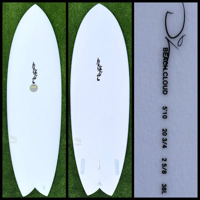 5’10 38L Misfit Surfboard - CA - Surfboardbroker