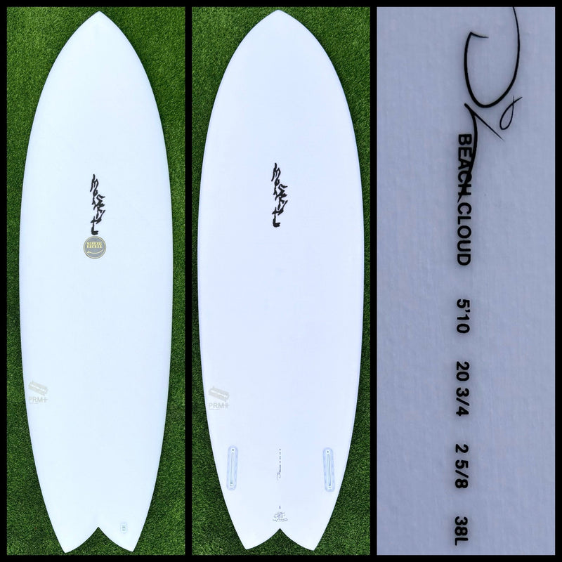 5’10 38L Misfit Surfboard - CA - Surfboardbroker