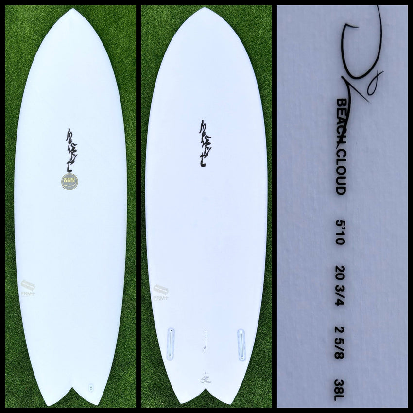 5’10 38L Misfit Surfboard - CA - Surfboardbroker