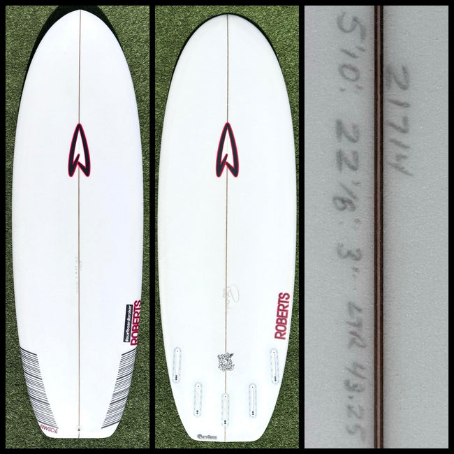5’10 43L Roberts Surfboard - CA - Surfboardbroker