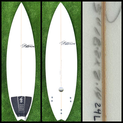 5’11 24L T. Patterson Surfboard - CA - Surfboardbroker