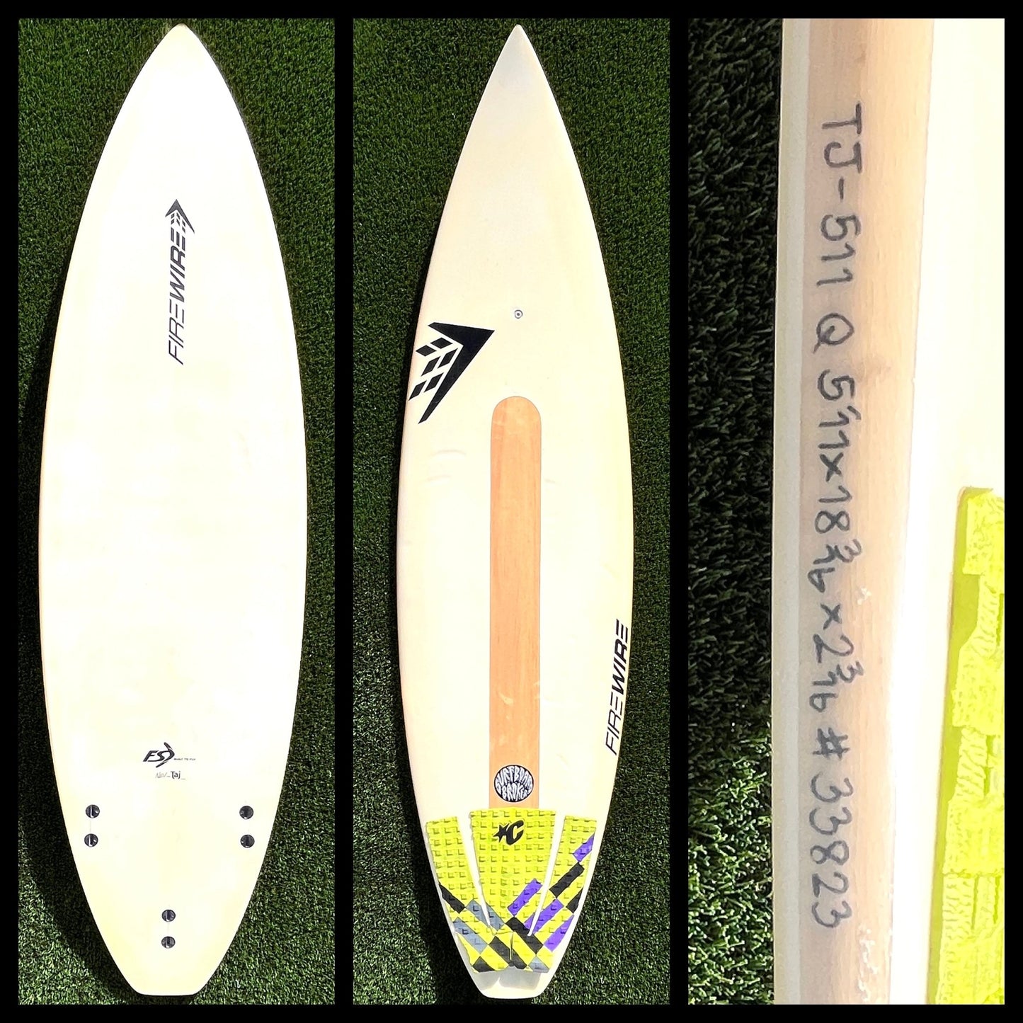 5'11 25L Firewire Surfboard - FL - Surfboardbroker