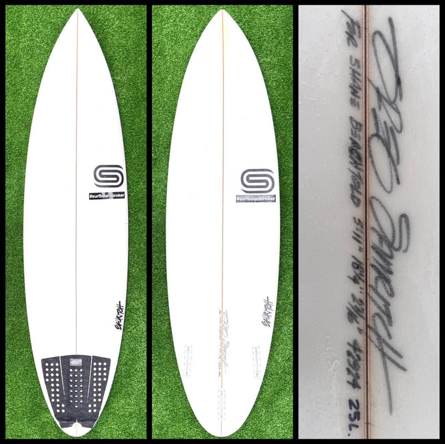 5’11 25L Sauritch Surfboard - CA - Surfboardbroker