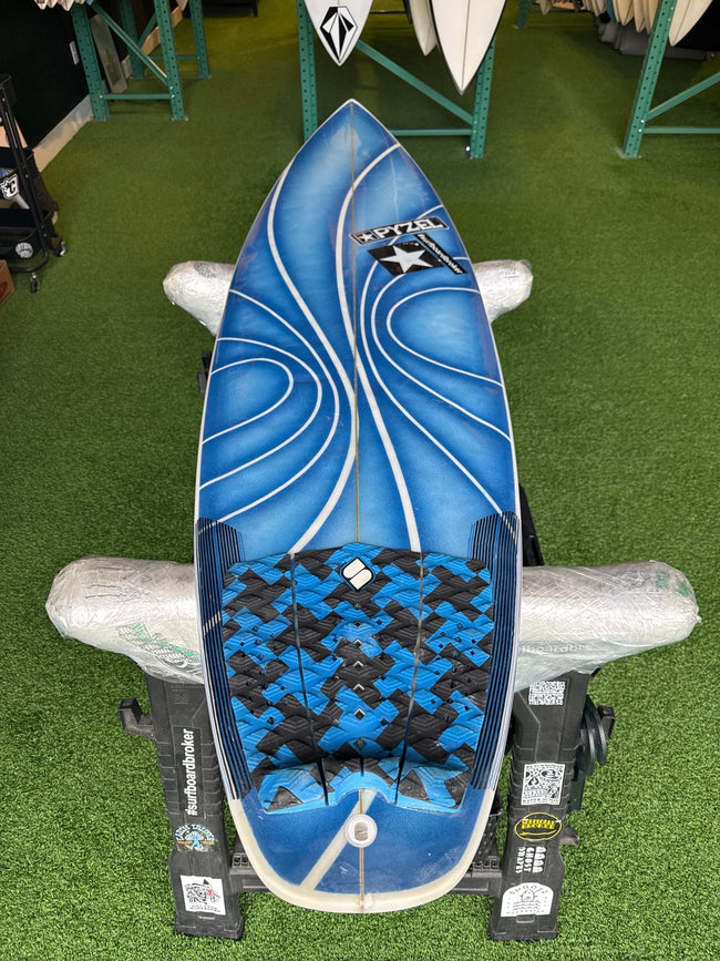 5’11 27L Pyzel x Barron Mamiya Surfboard - Surfboardbroker