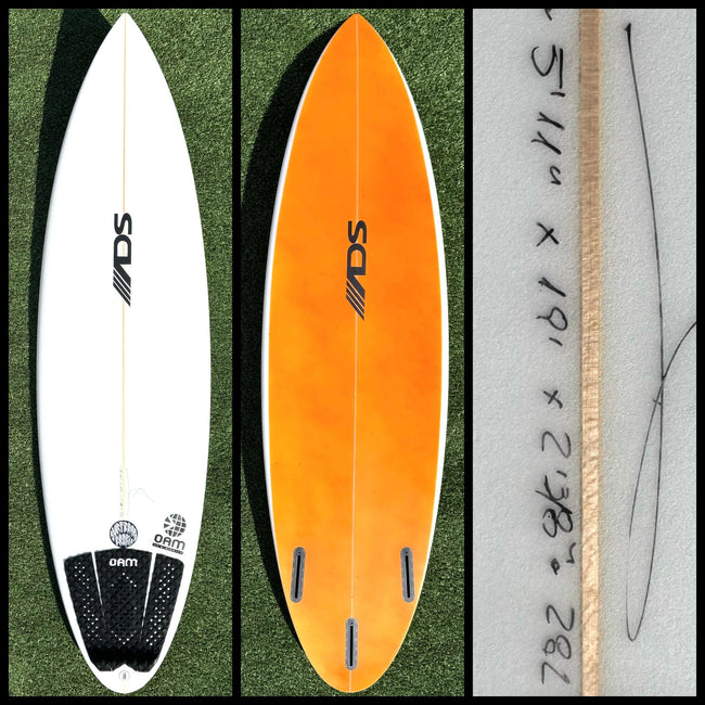 5’11 28L ADS Surfboard - CA - Surfboardbroker