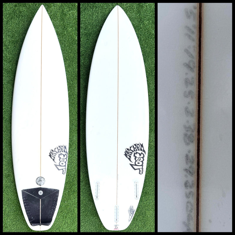 5’11 29L Lost Surfboard - Surfboardbroker