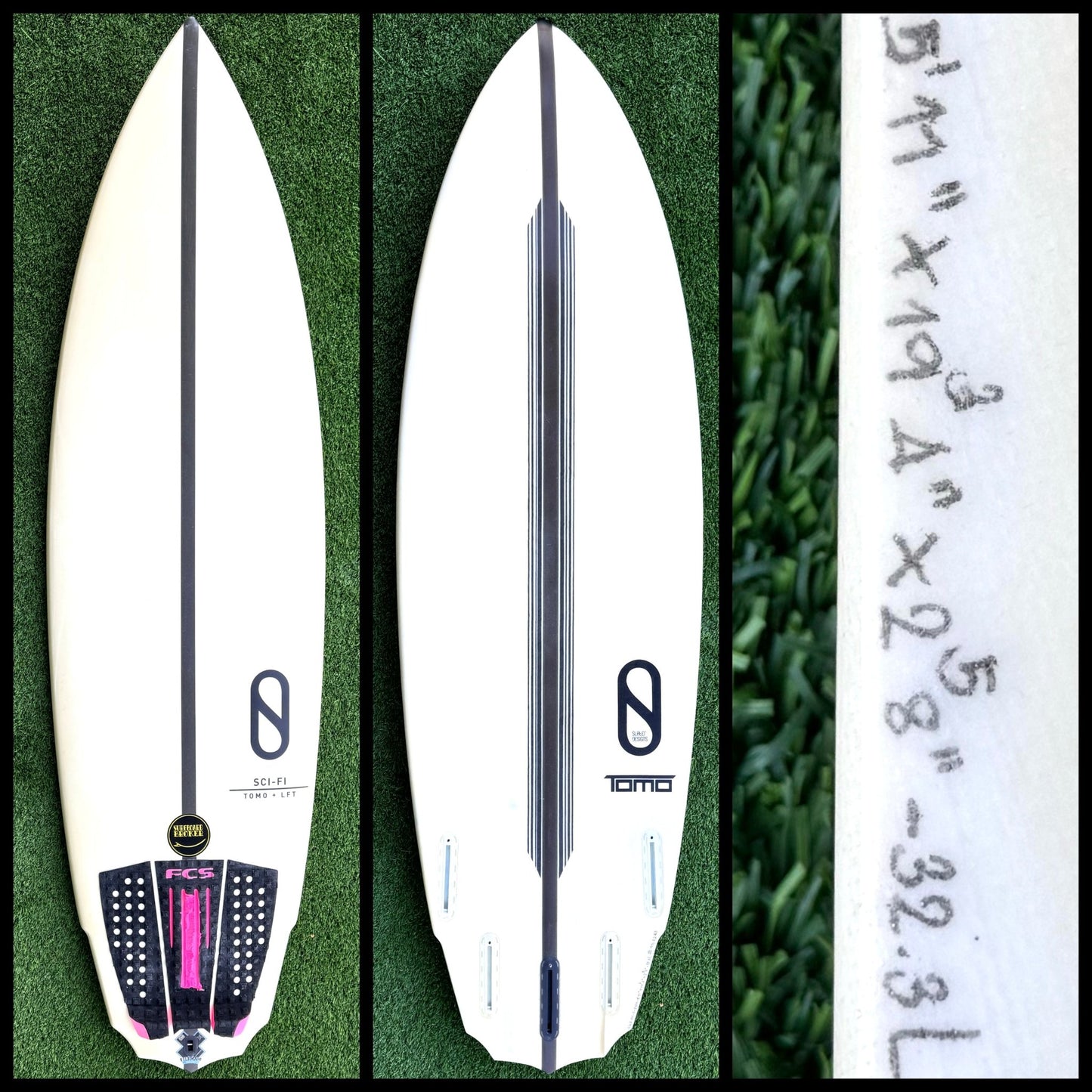 5’11 32L Slater Designs Surfboard - CA - Surfboardbroker