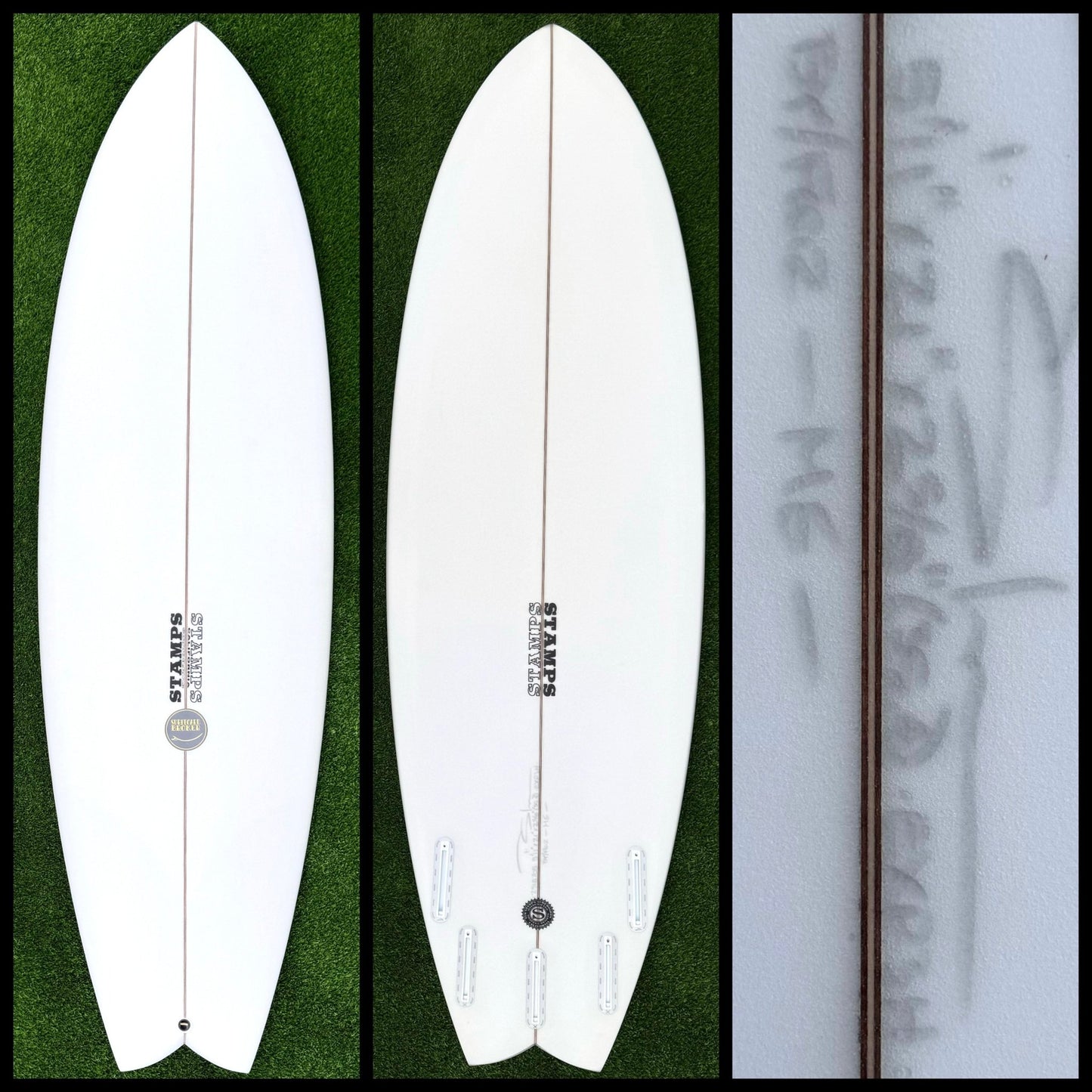 5’11 35L Stamps Surfboard - CA - Surfboardbroker