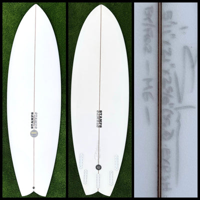 5’11 35L Stamps Surfboard - CA - Surfboardbroker