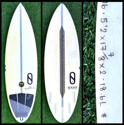 5’2 18L Slater Designs Surfboard - CA - Surfboardbroker