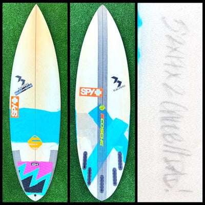 5’2 19L Blackbird Surfboard - CA - Surfboardbroker