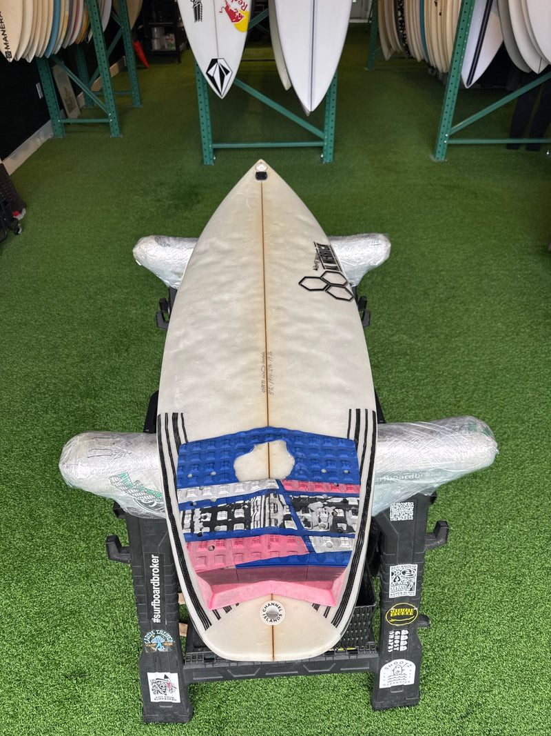 5'2 19L Channel Islands Surfboard - Surfboardbroker