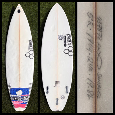 5'2 19L Channel Islands Surfboard - FL - Surfboardbroker