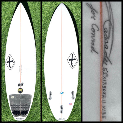 5’2 19L Xanadu Surfboard - CA - Surfboardbroker