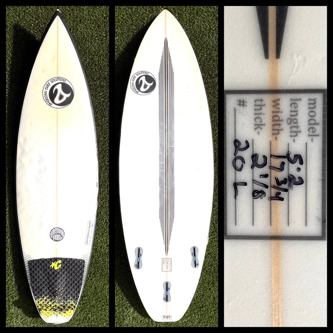 5'2 20L American Surf Solutions Surfboard - FL - Surfboardbroker