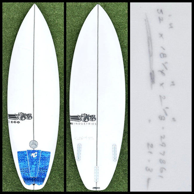 5’2 21L JS Surfboard - CA - Surfboardbroker