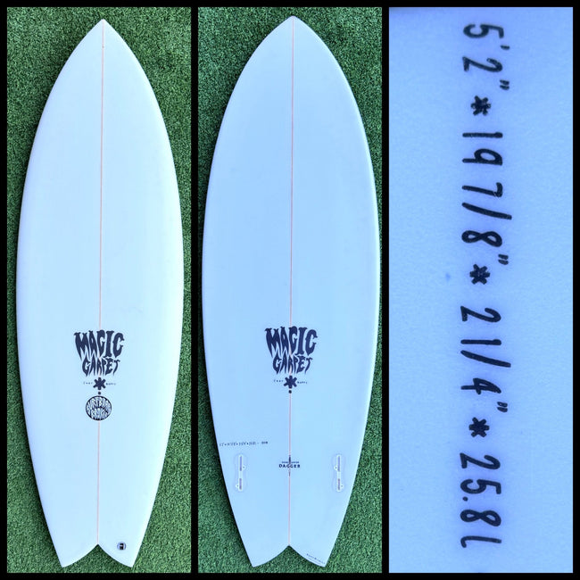 5’2 25L Magic Carpet Surfboard - Surfboardbroker