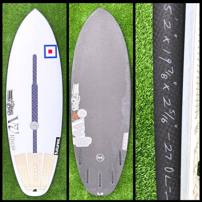 5’2 27L JS Surfboard - Surfboardbroker