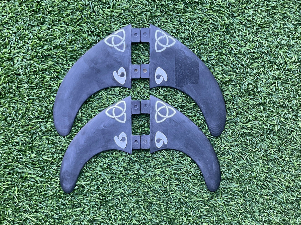 NVS GRENNAN FCS TAB QUAD FIN SET (USED)
