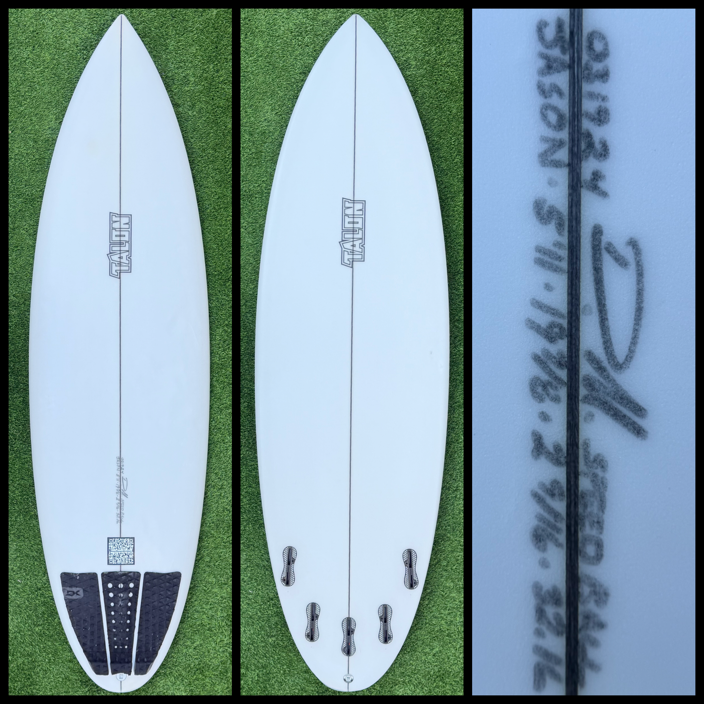 Talon Surfboard 5'11 32L (USED)