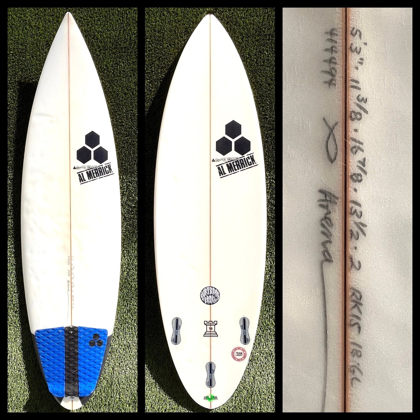 5'3 18L Channel Islands Surfboard - FL - Surfboardbroker