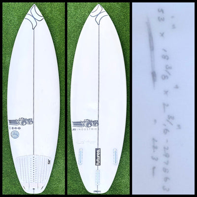 5’3 22L JS Surfboard - Surfboardbroker