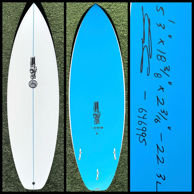 5’3 22L JS Surfboard - CA - Surfboardbroker