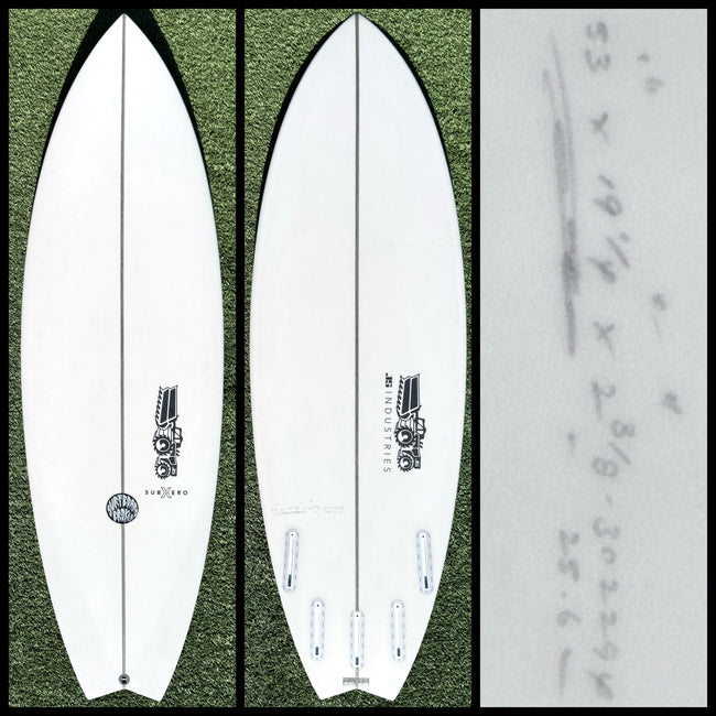 5’3 25L JS Surfboard -CA - Surfboardbroker