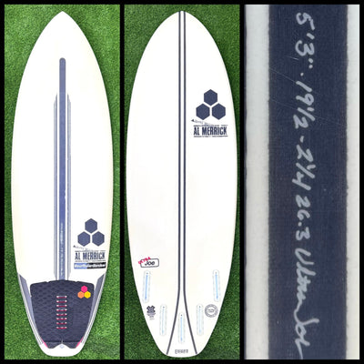 5’3 26L Channel Islands Surfboard x Britt Merrick - CA - Surfboardbroker