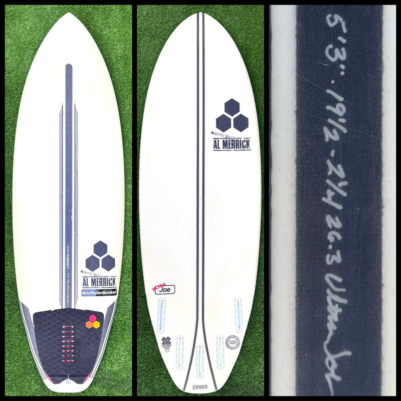 5’3 26L Channel Islands Surfboard x Britt Merrick - CA - Surfboardbroker