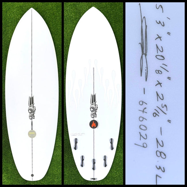 5’3 28L JS Surfboard - CA - Surfboardbroker