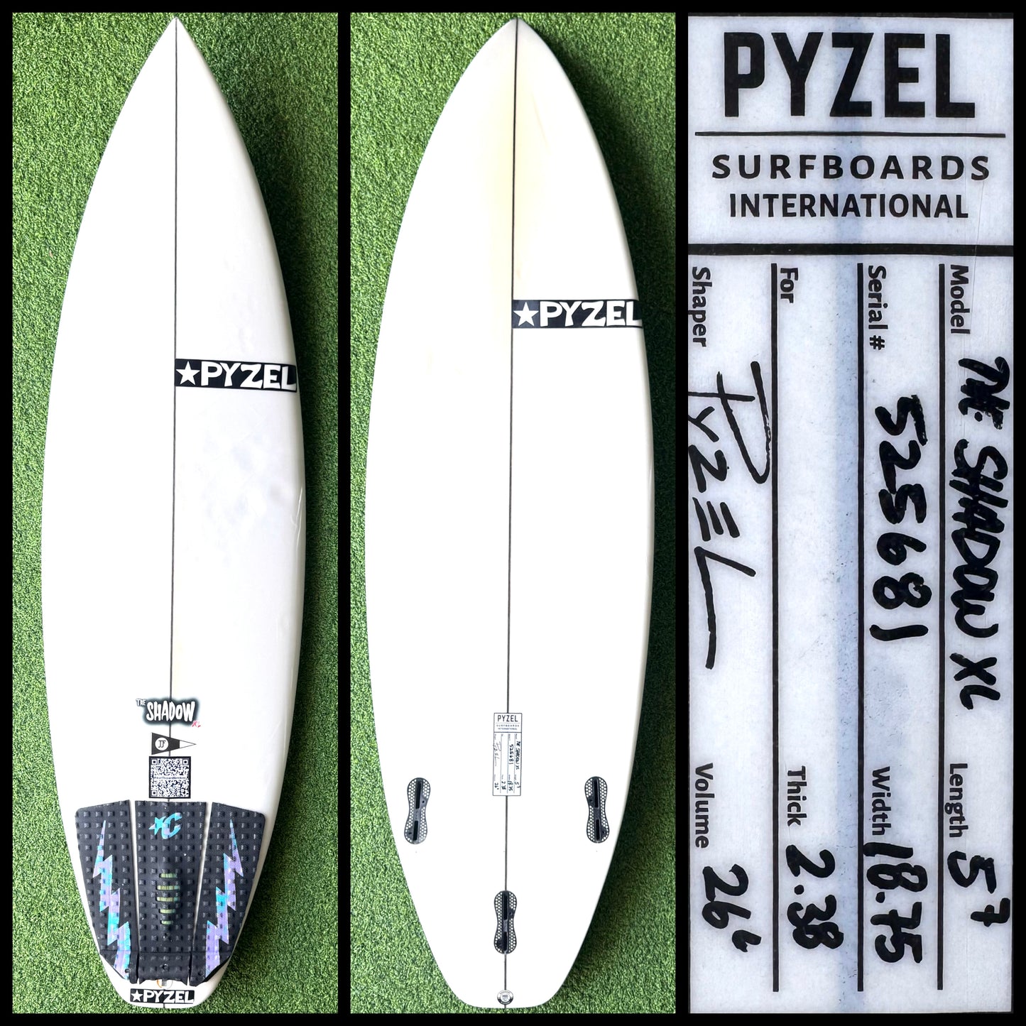 Pyzel Surfboard 5'7 26L (USED)